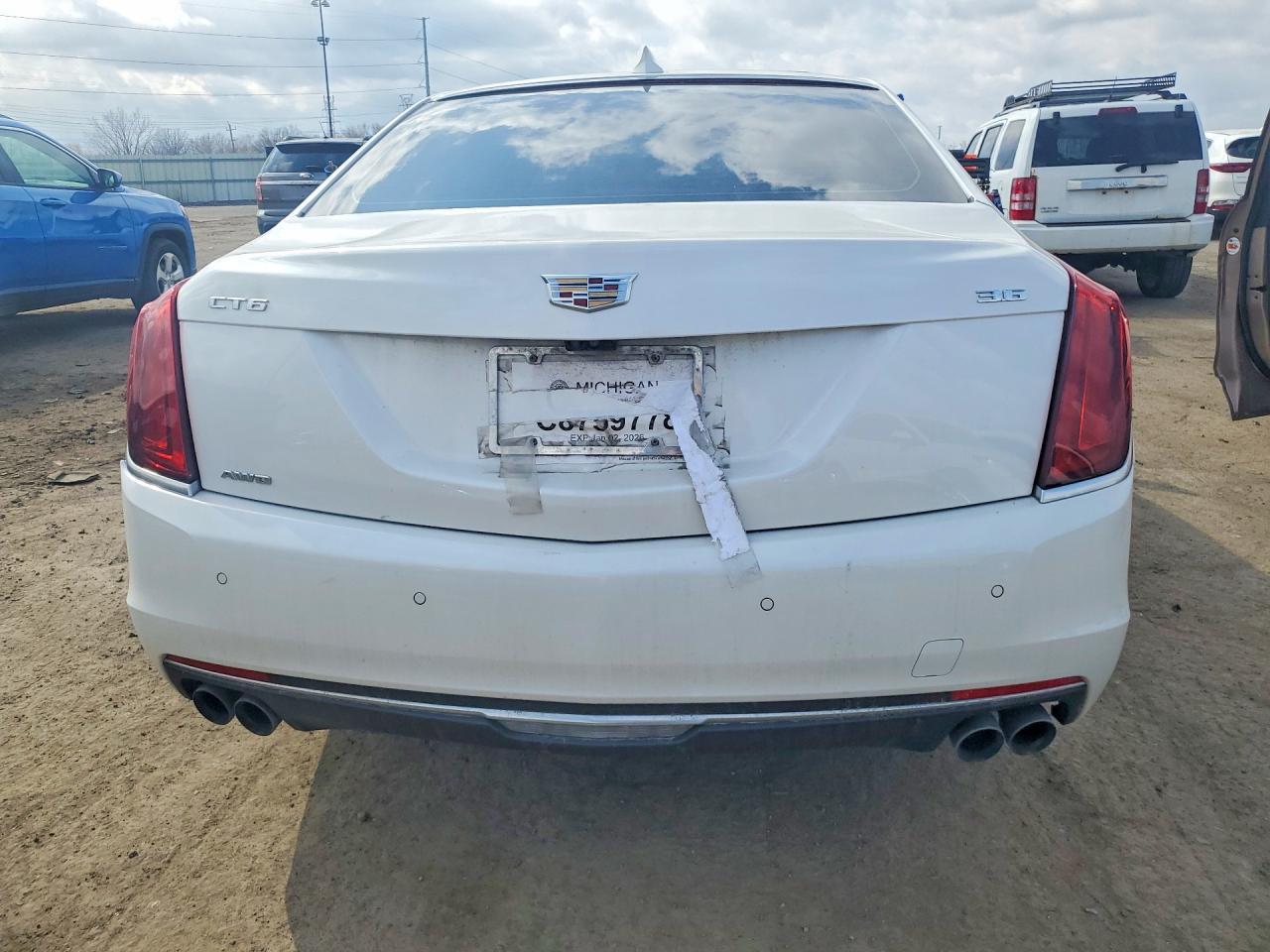 2018 Cadillac Ct6 Premium Luxury Csav - Фото 6