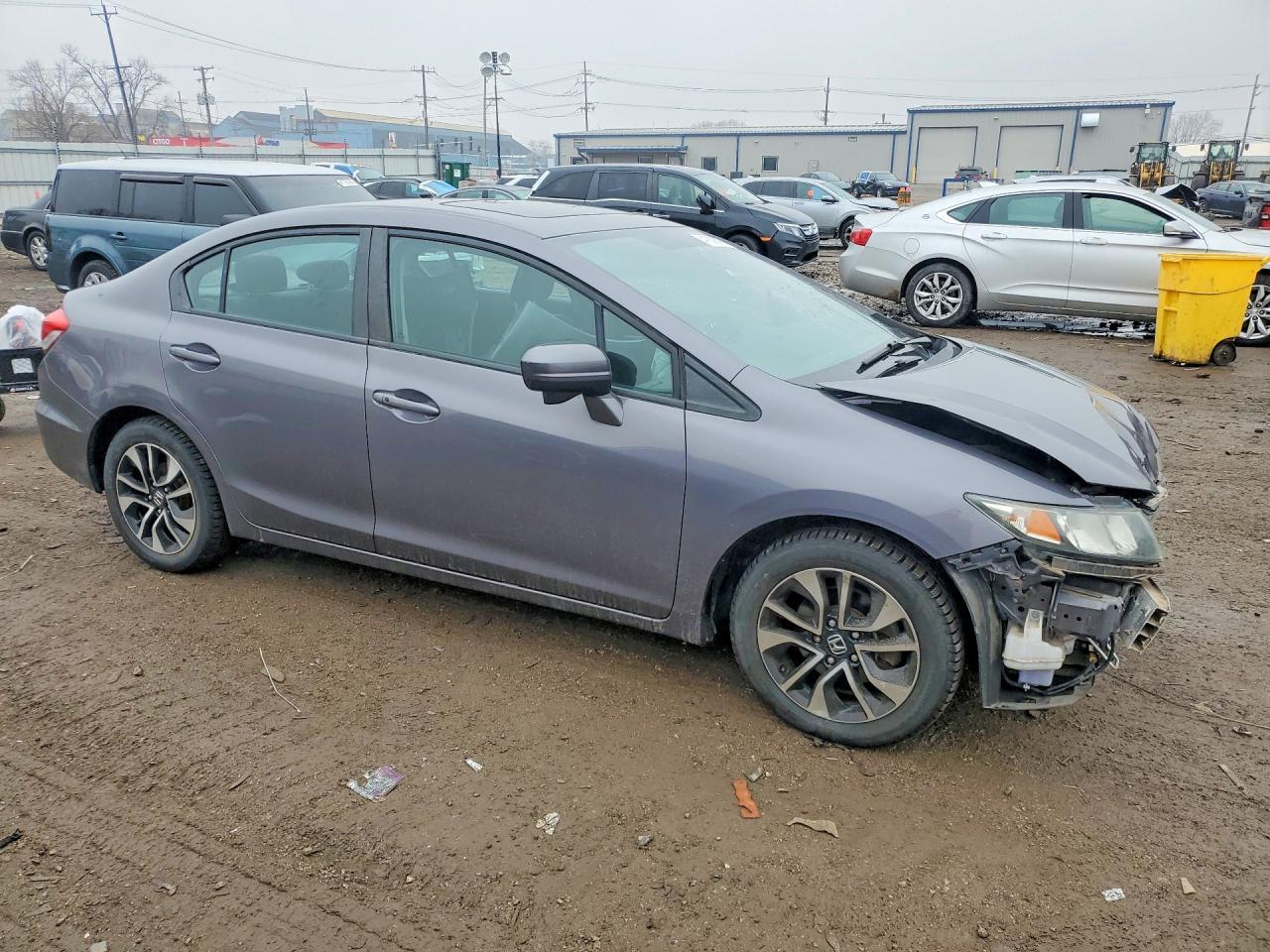 2014 Honda Civic Ex - Image 4
