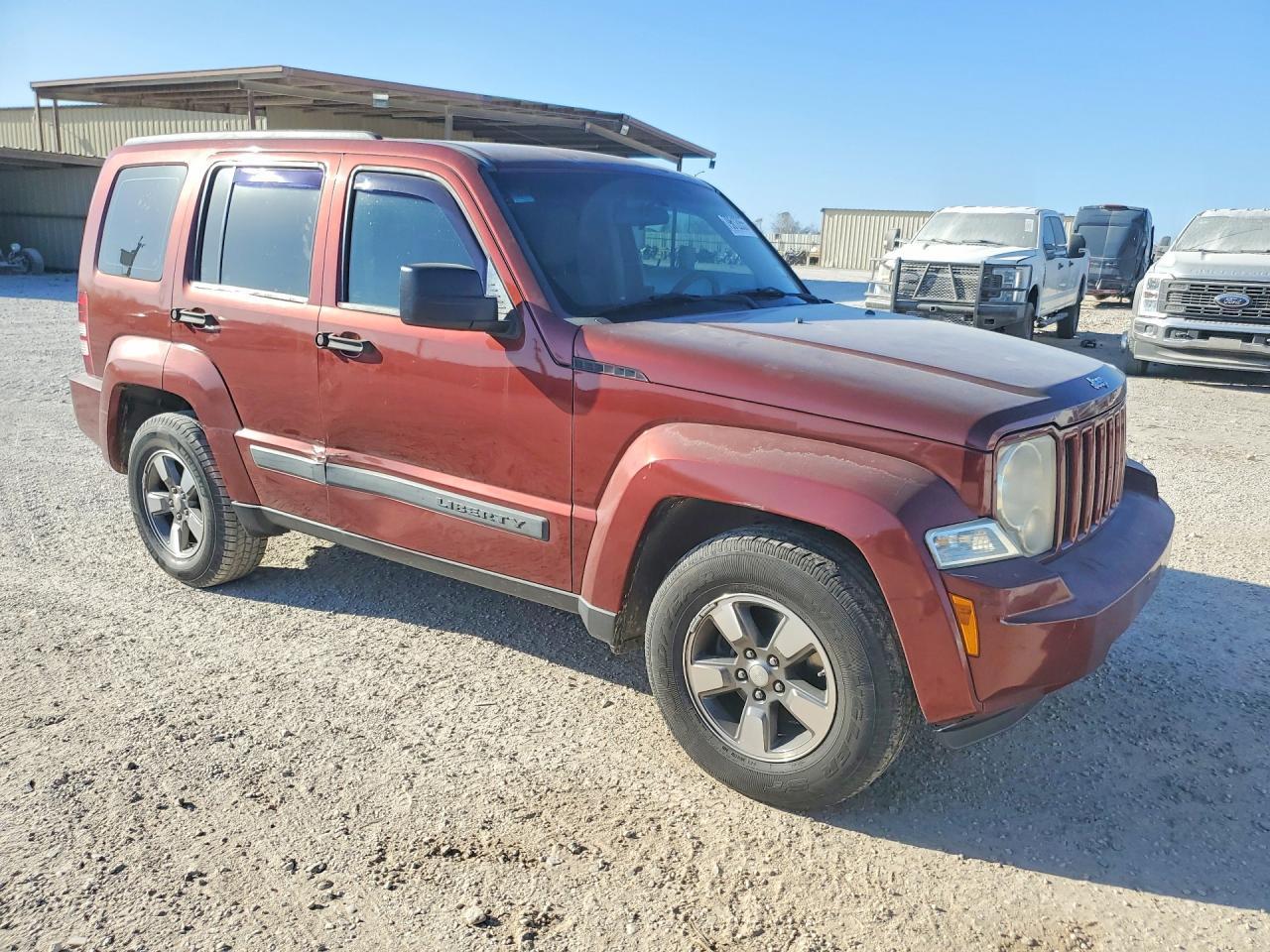 2008 Jeep Liberty Sport - Фото 4