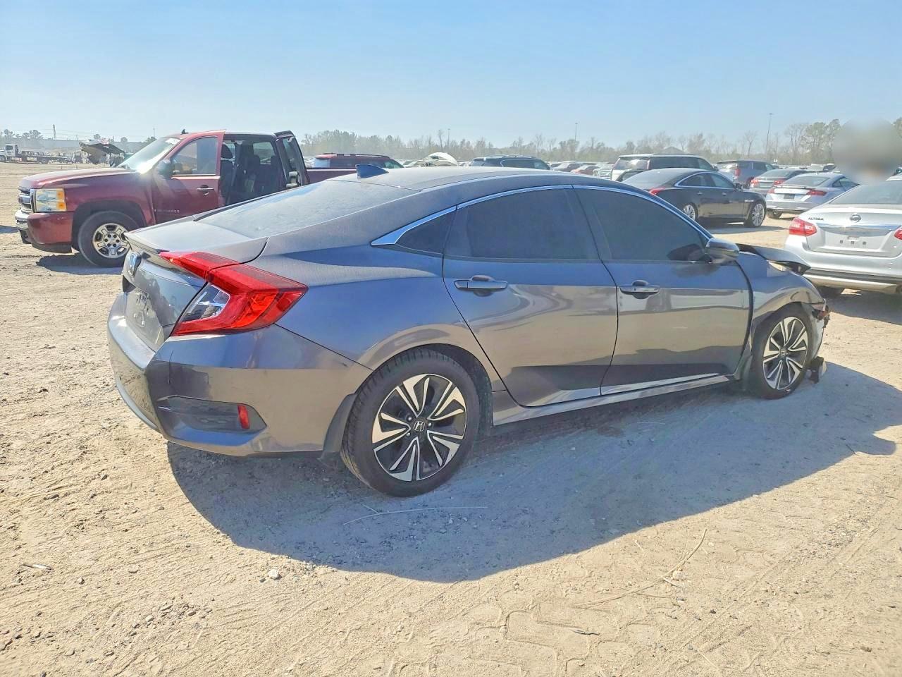 2018 Honda Civic Ex - Фото 3