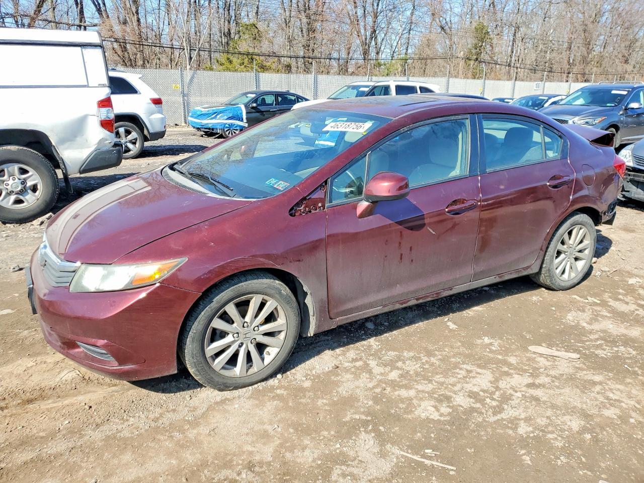 2012 Honda Civic Ex