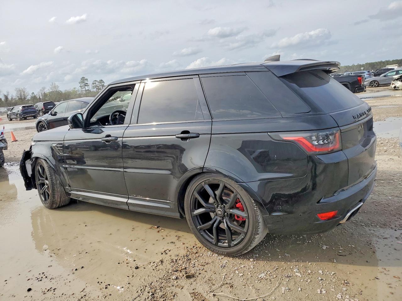 2018 Land Rover Range Rover Sport Svr - Фото 2