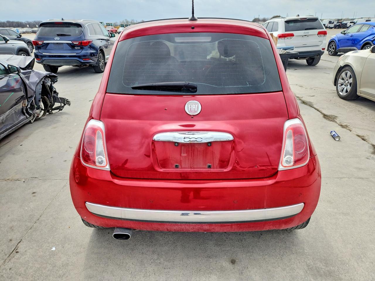 2013 Fiat 500 Lounge - Image 6
