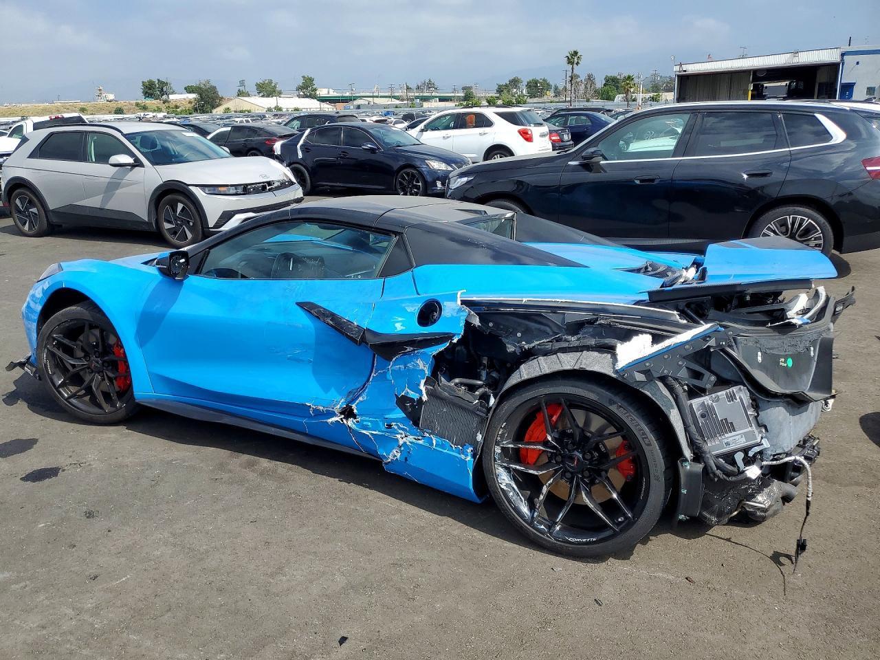 2025 Chevrolet Corvette Z06 3Lz - Фото 2
