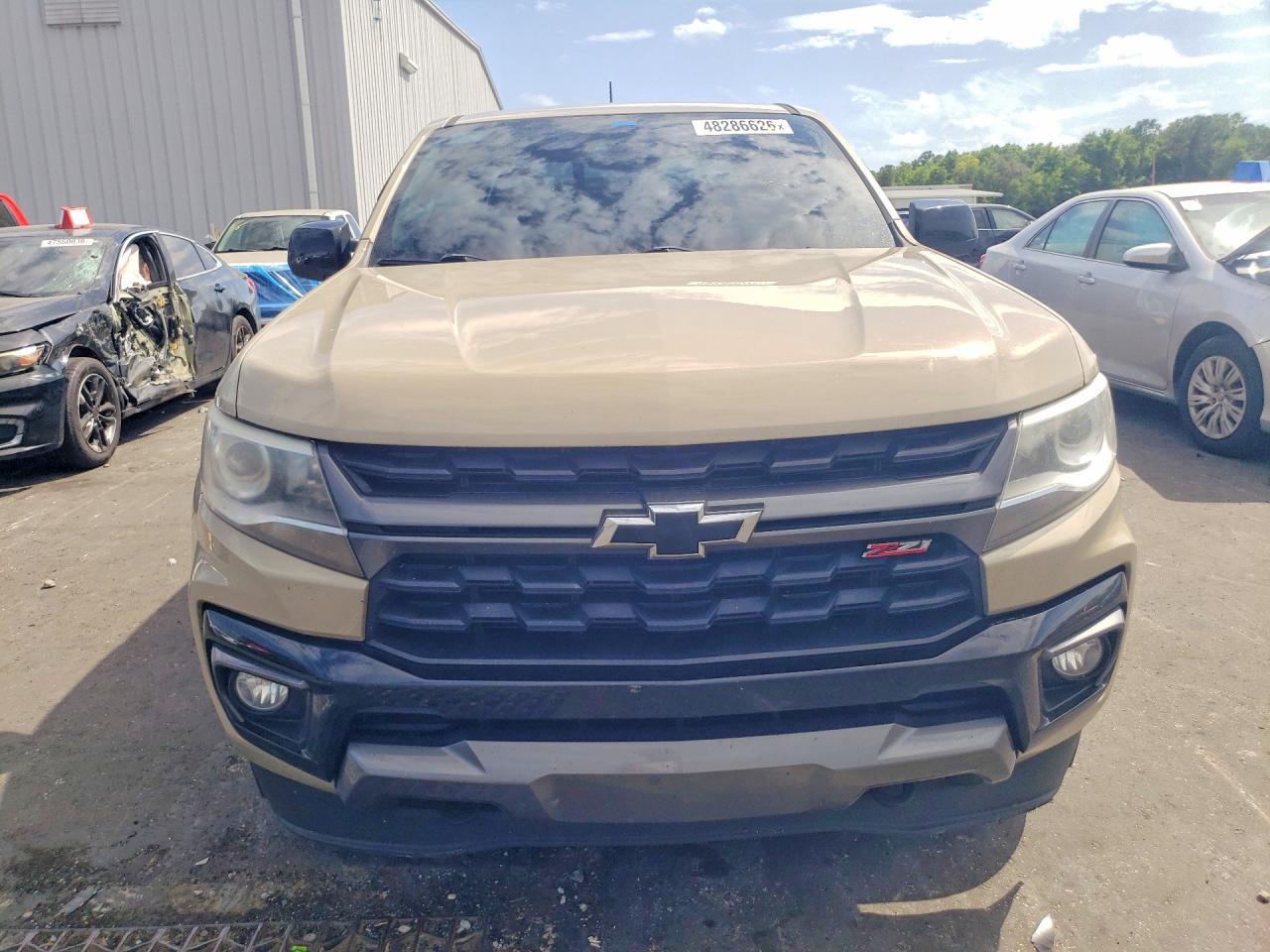 2021 Chevrolet Colorado Z71 - Фото 5