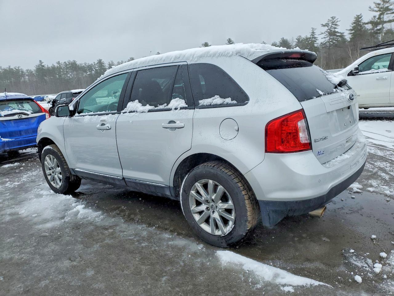 2014 Ford Edge Sel - Фото 2