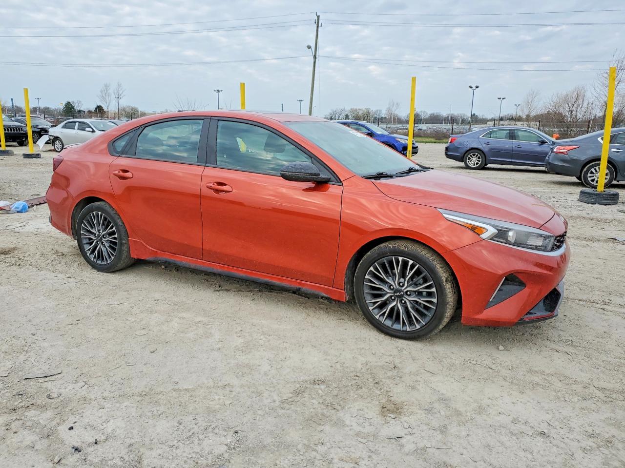 2023 Kia Forte Gt-Line - Фото 4