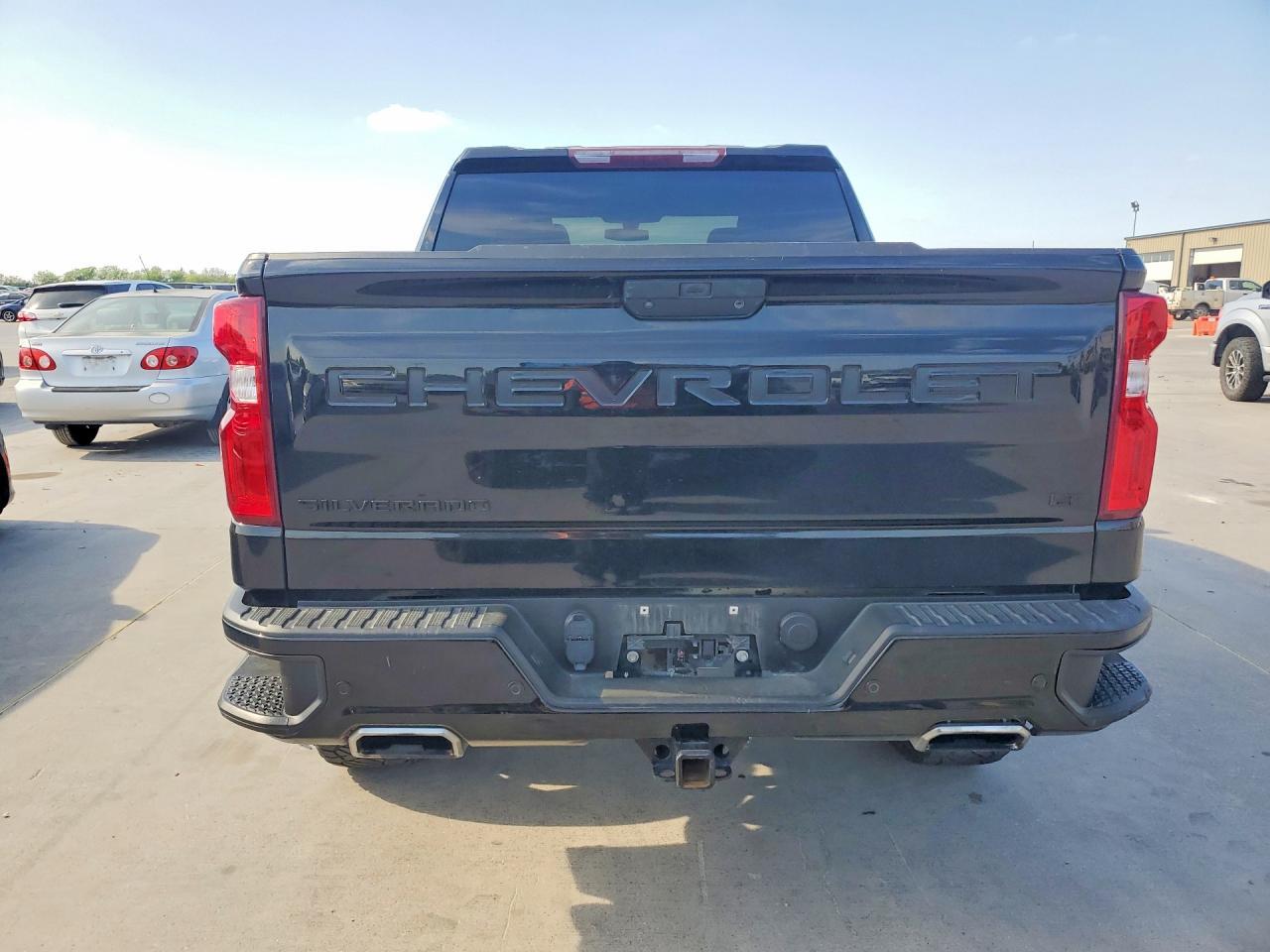 2022 Chevrolet Silverado Ltd K1500 Lt Trail Boss - Image 6