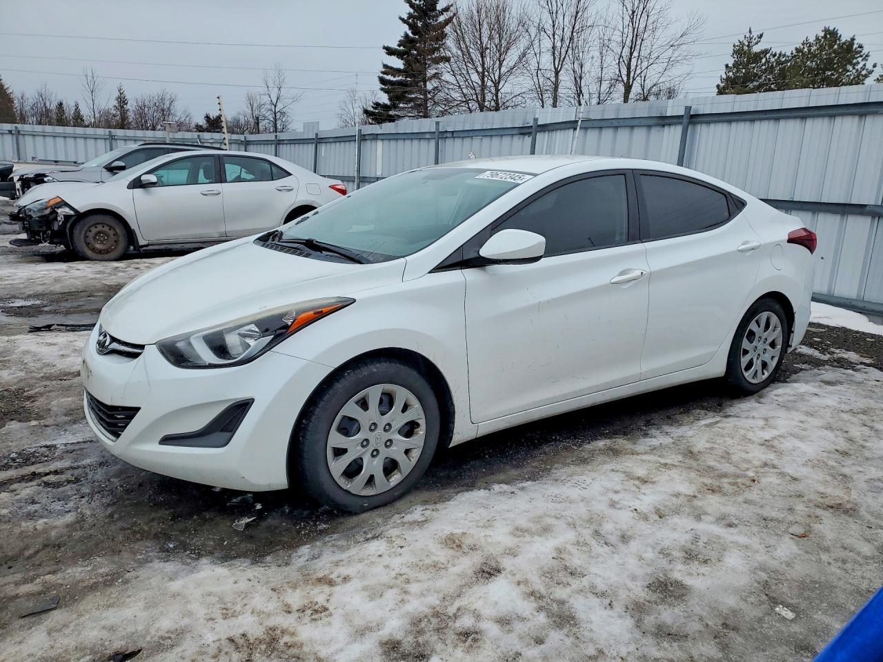 2015 Hyundai Elantra Se