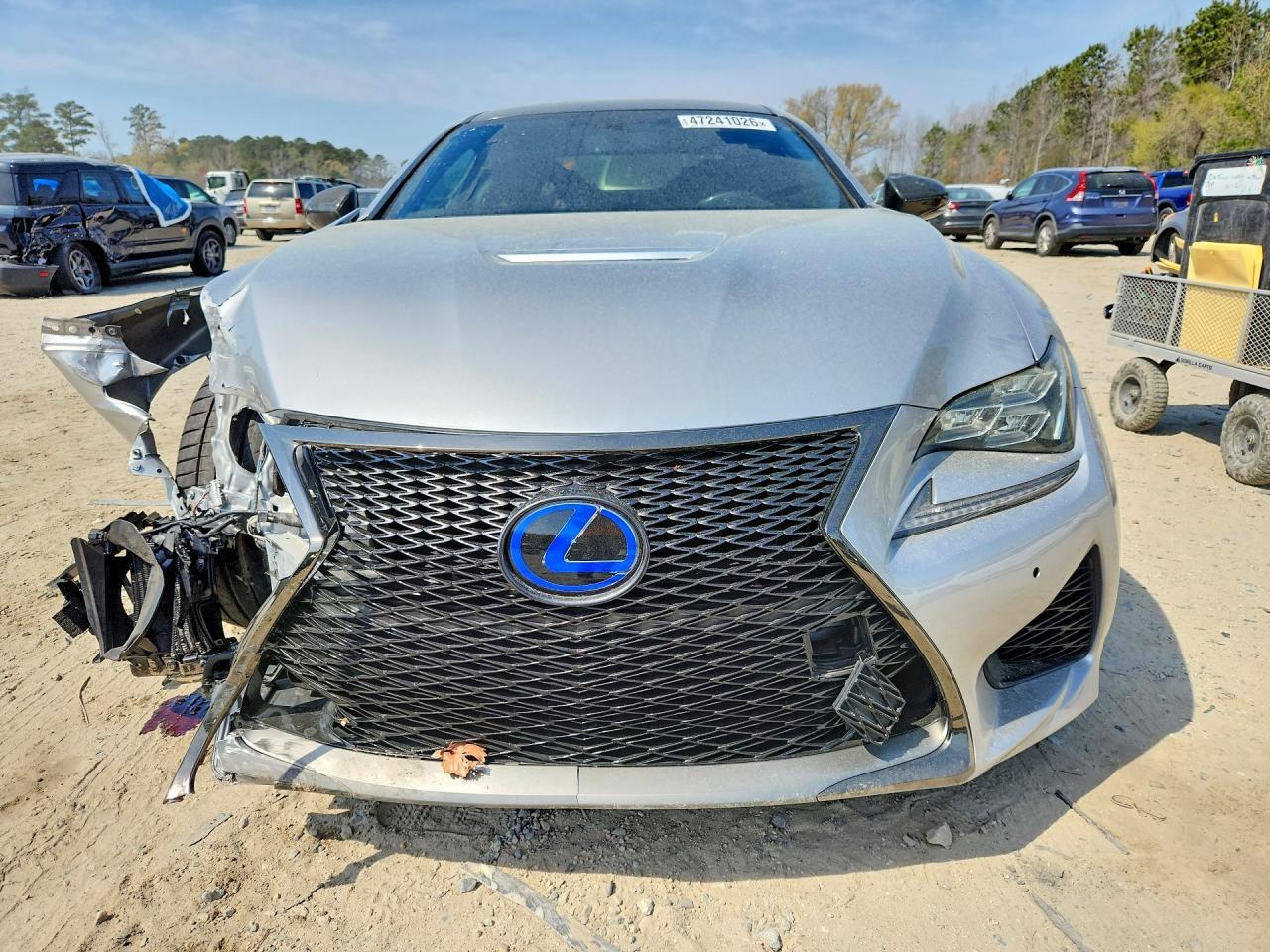 2015 Lexus Rc F Base - Фото 5