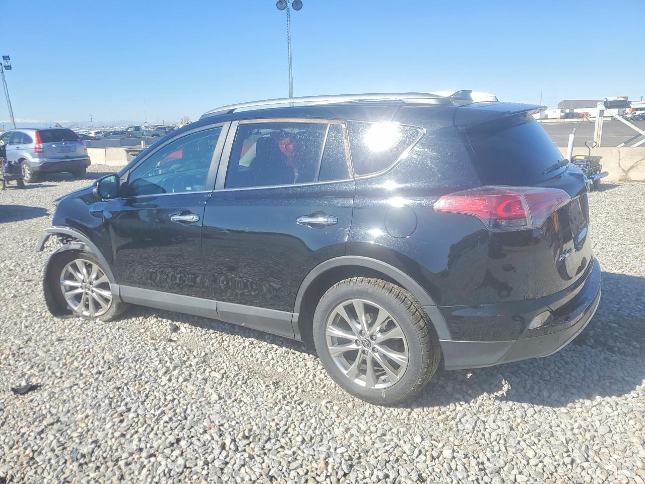 2018 Toyota Rav4 Limited - Фото 2