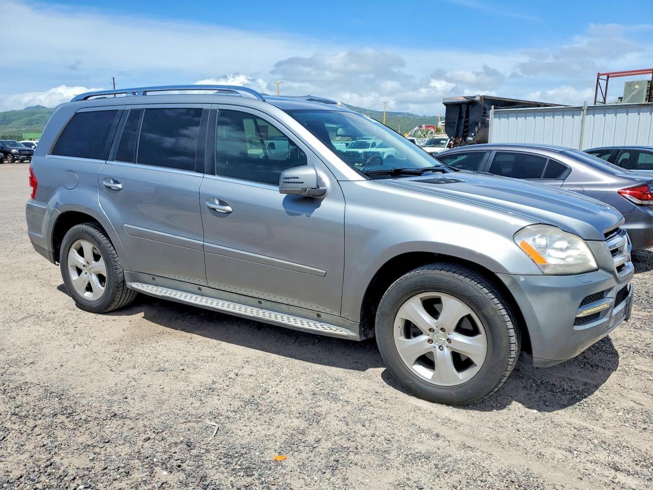 2012 Mercedes-Benz Gl 450 4Matic - Фото 4