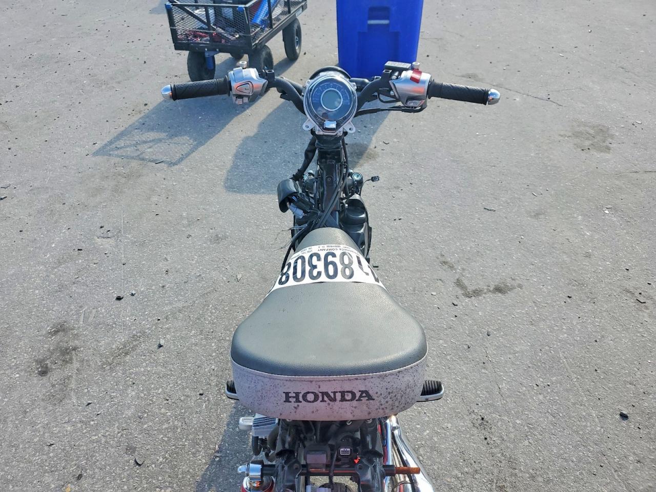 2021 Honda C125 A - Image 6