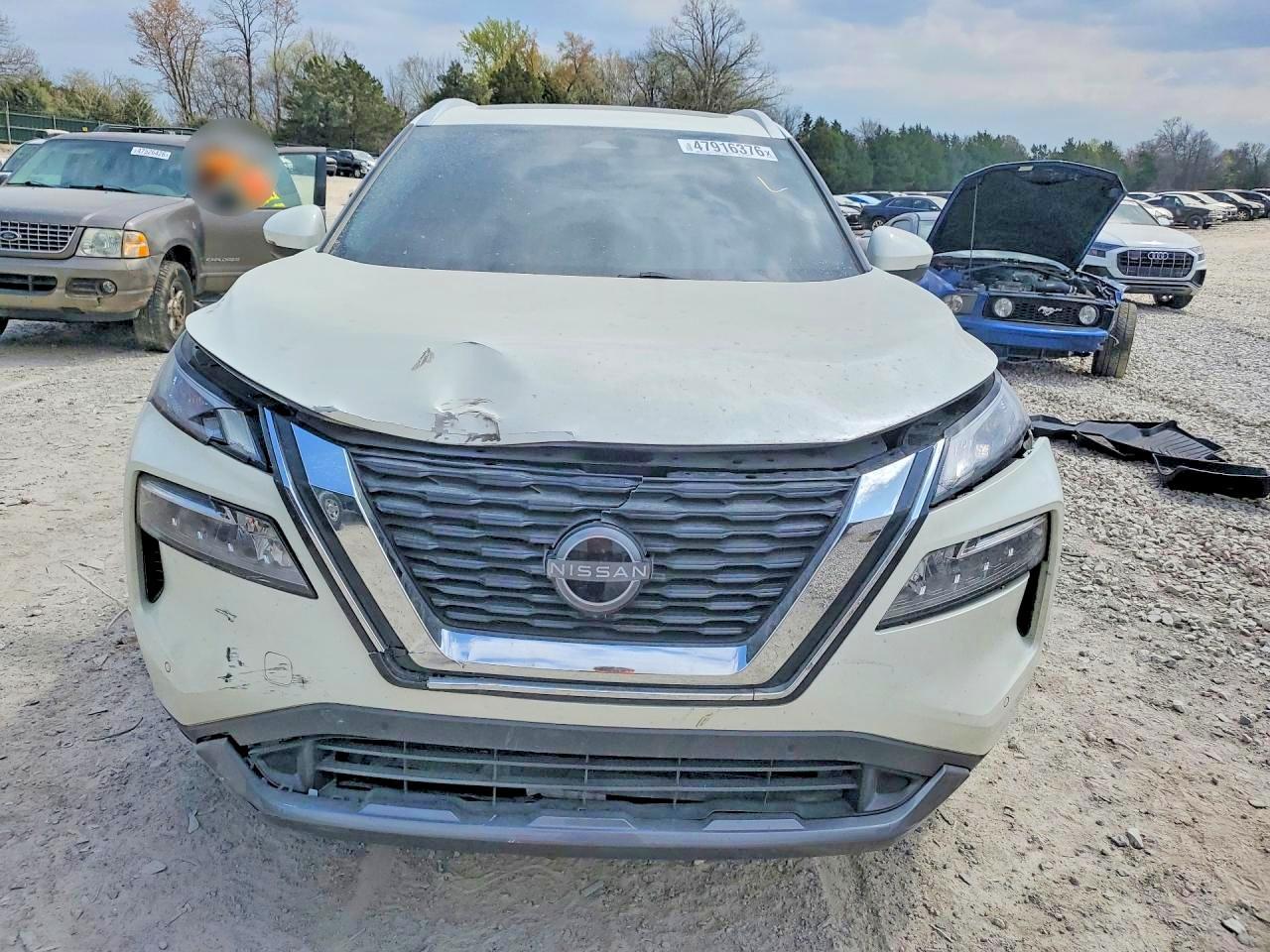 2023 Nissan Rogue Sl - Фото 5
