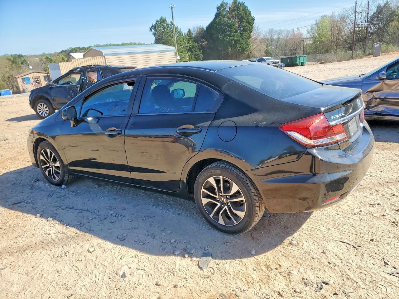 2013 Honda Civic Ex - Фото 2