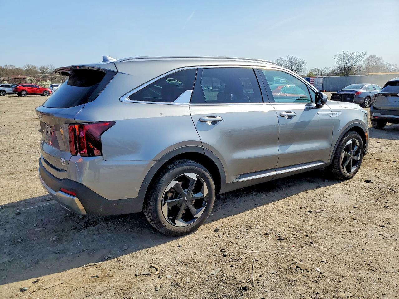 2025 Kia Sorento Hybrid Sx Prestige - Фото 3