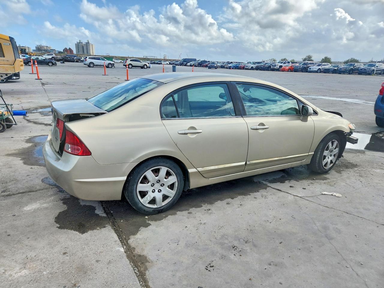 2007 Honda Civic Lx - Фото 3