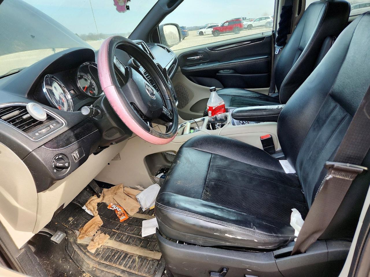 2017 Dodge Grand Caravan Sxt - Фото 7