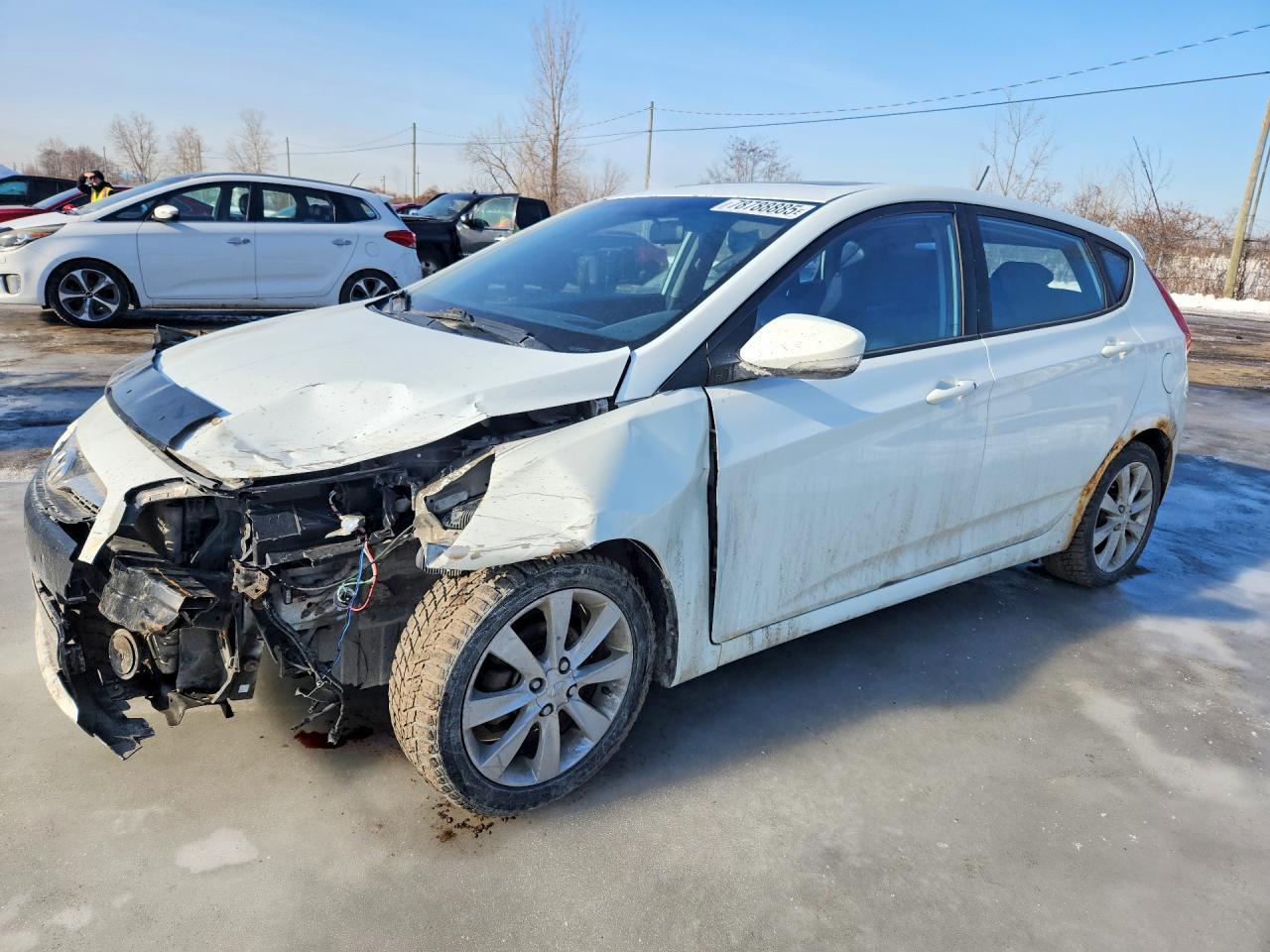 2012 Hyundai Accent Se