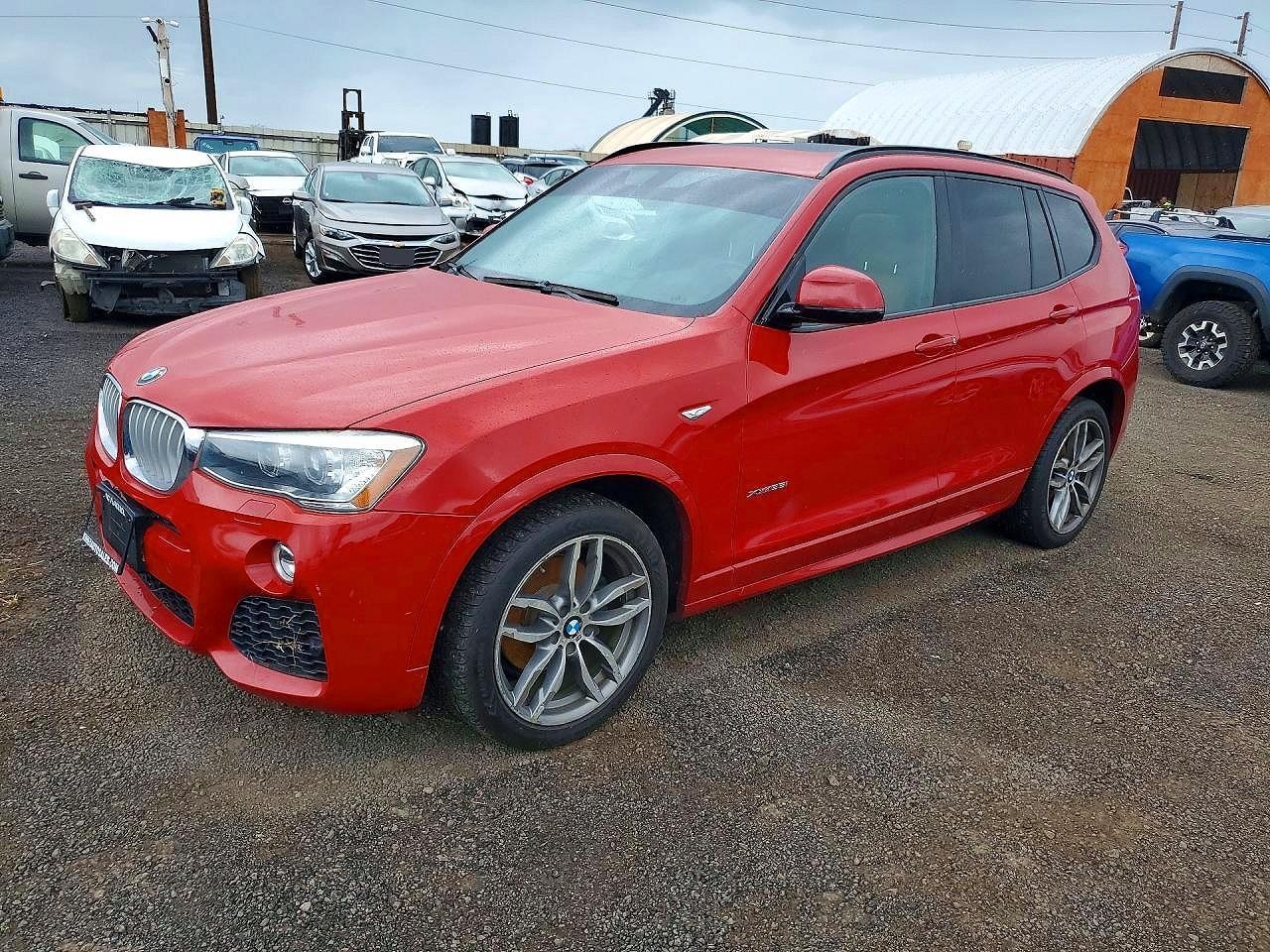 2016 BMW X3 xDrive35I