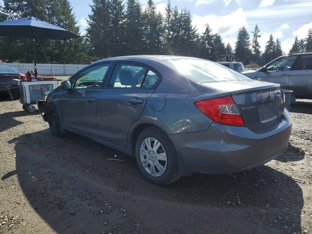 2012 Honda Civic Lx - Фото 2