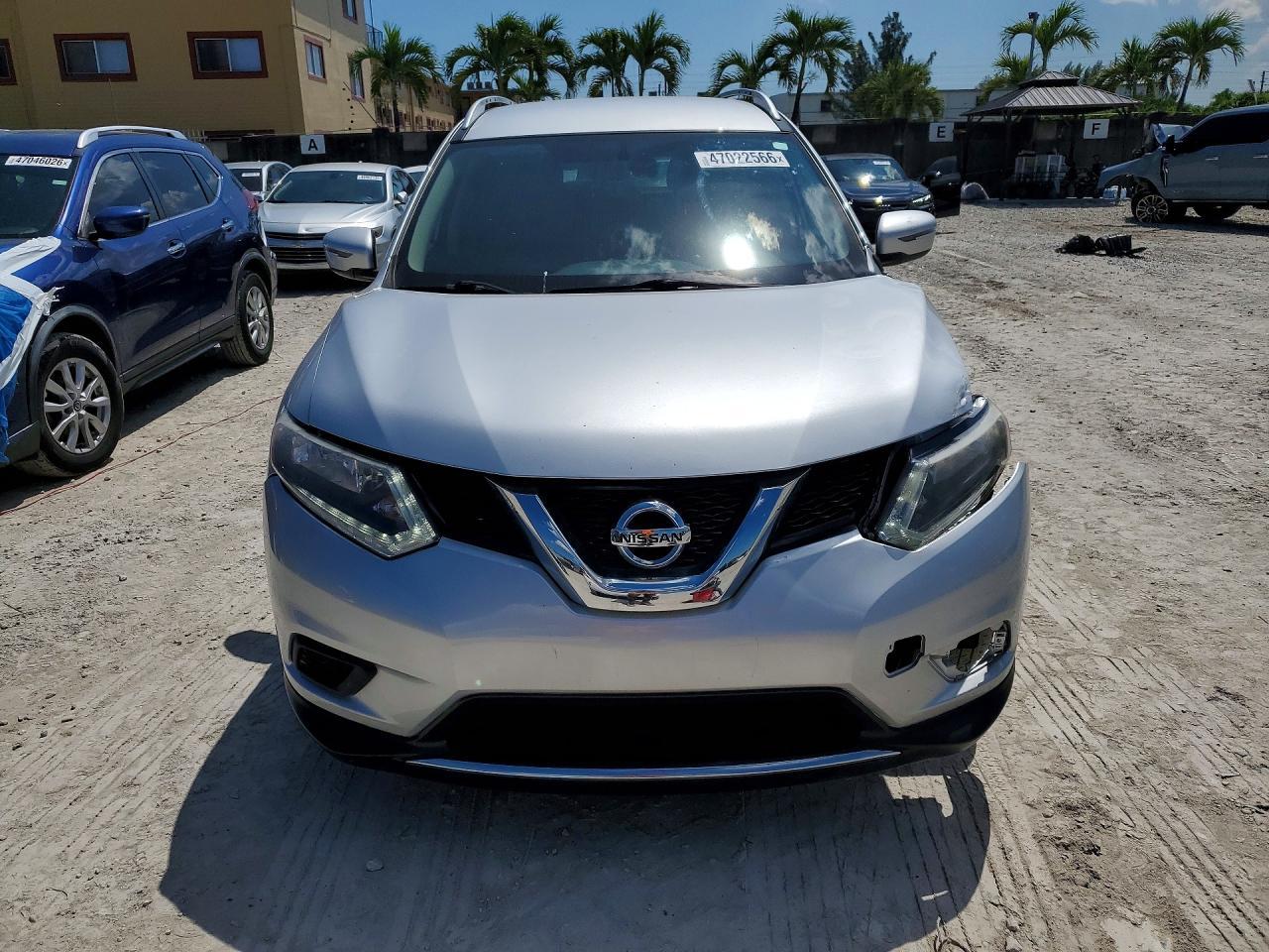 2016 Nissan Rogue Sv - Image 5