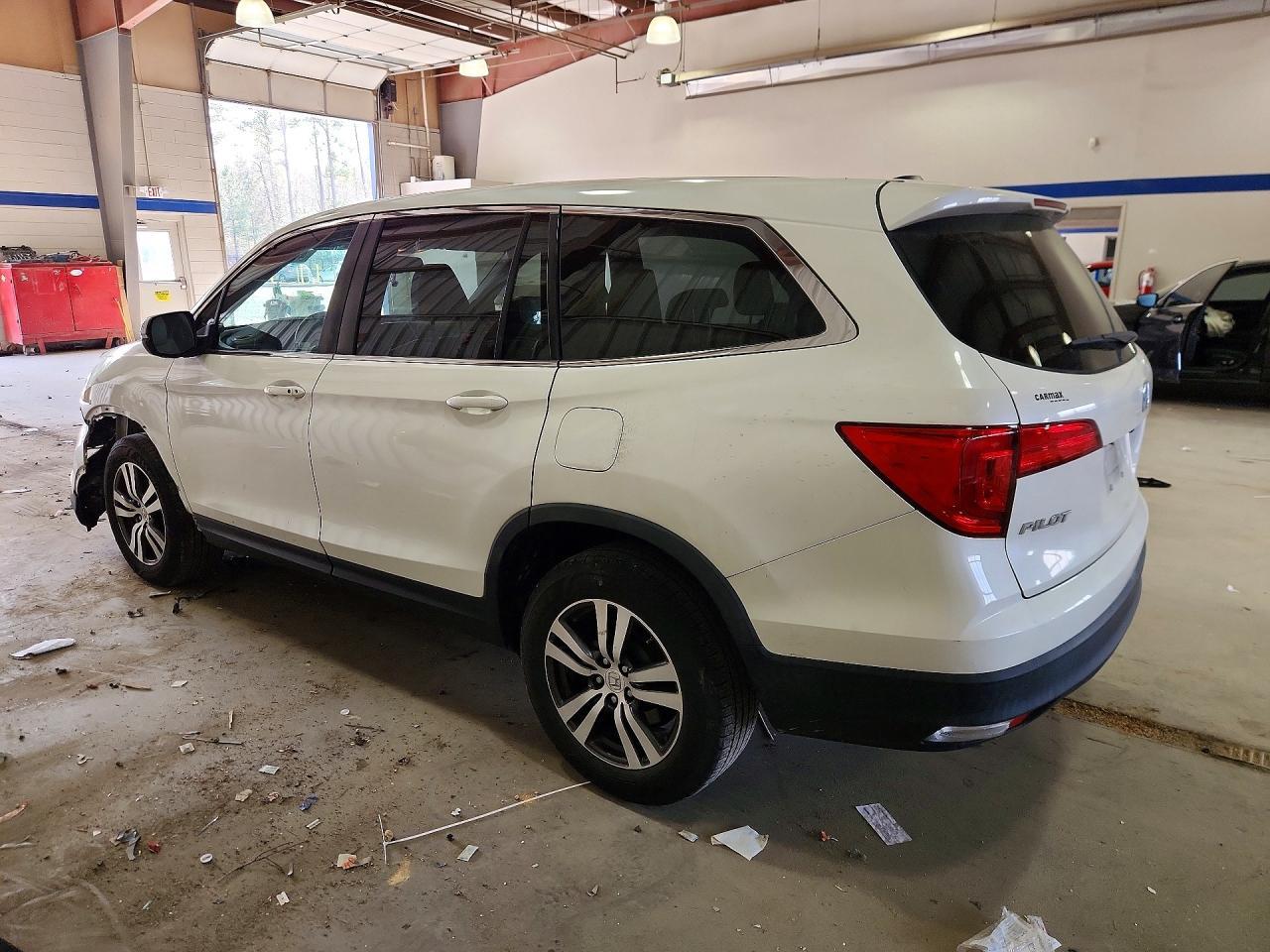 2018 Honda Pilot Exl - Фото 2