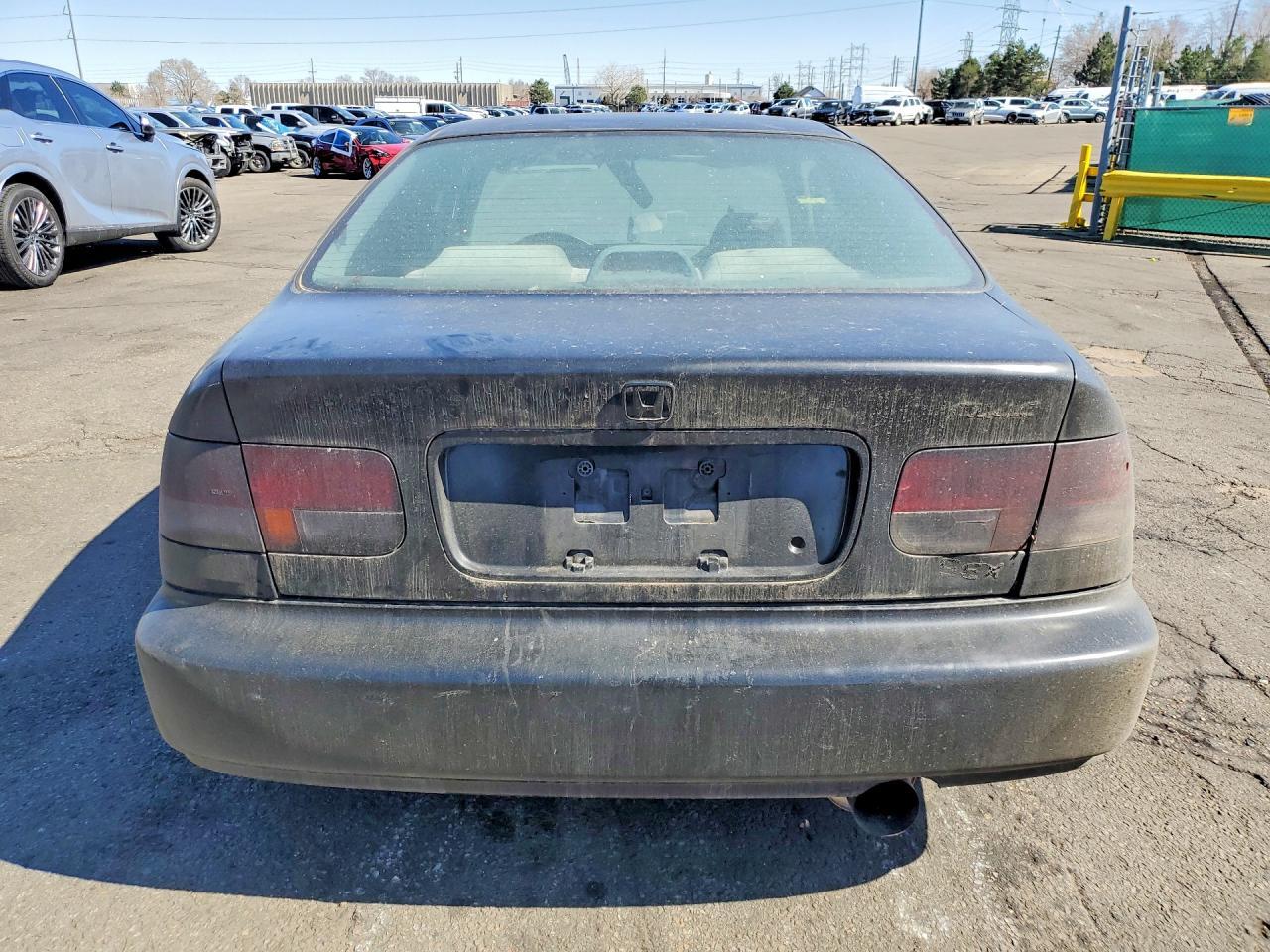 1998 Honda Civic Ex - Фото 6