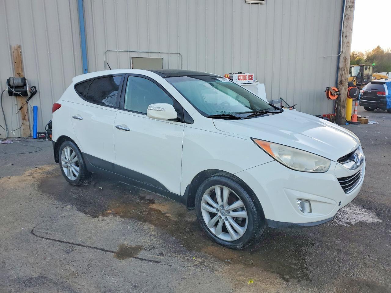 2013 Hyundai Tucson Limited - Фото 4