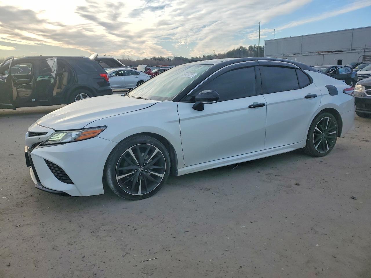 2019 Toyota Camry Xse