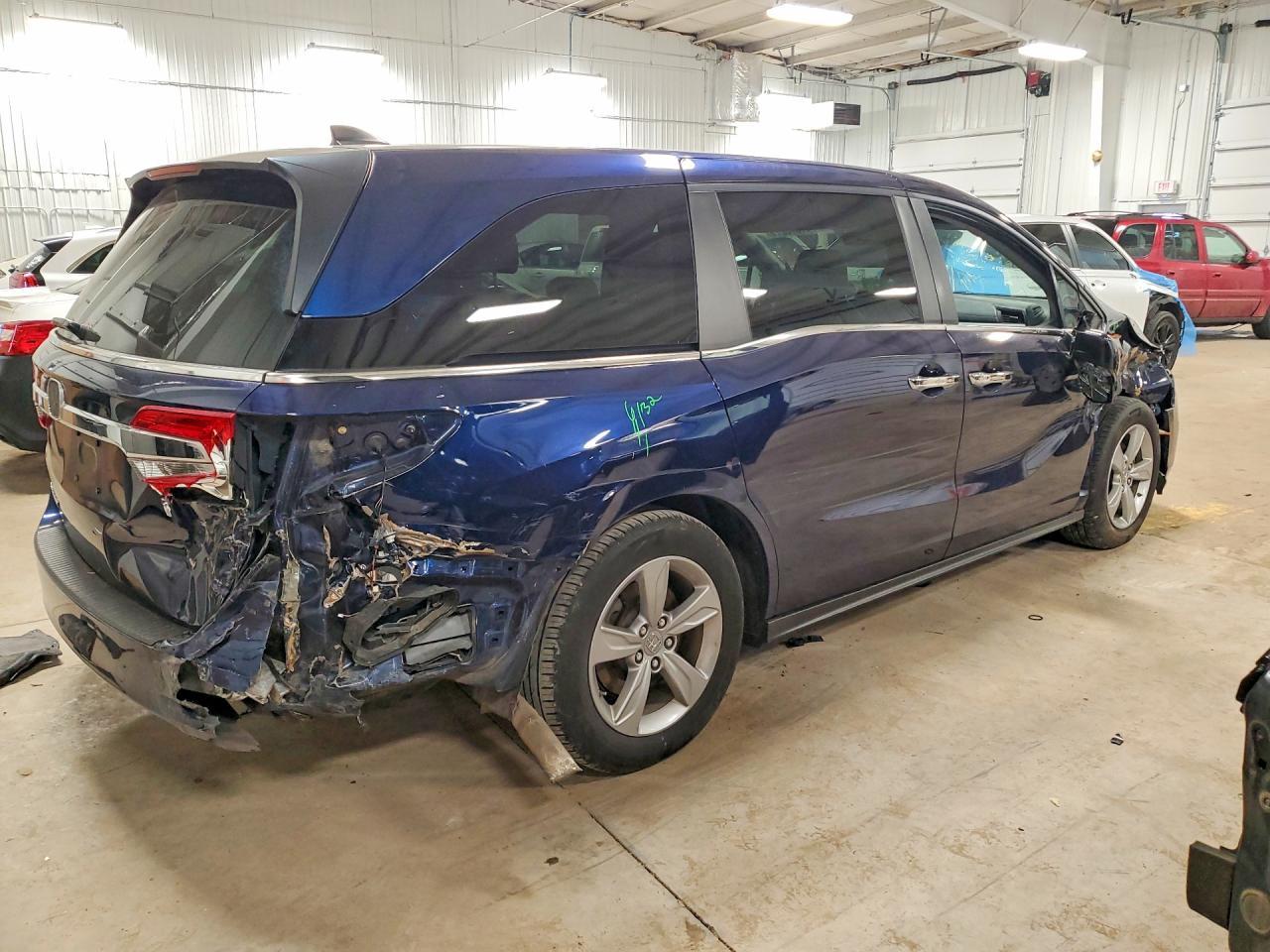 2020 Honda Odyssey Exl - Image 3
