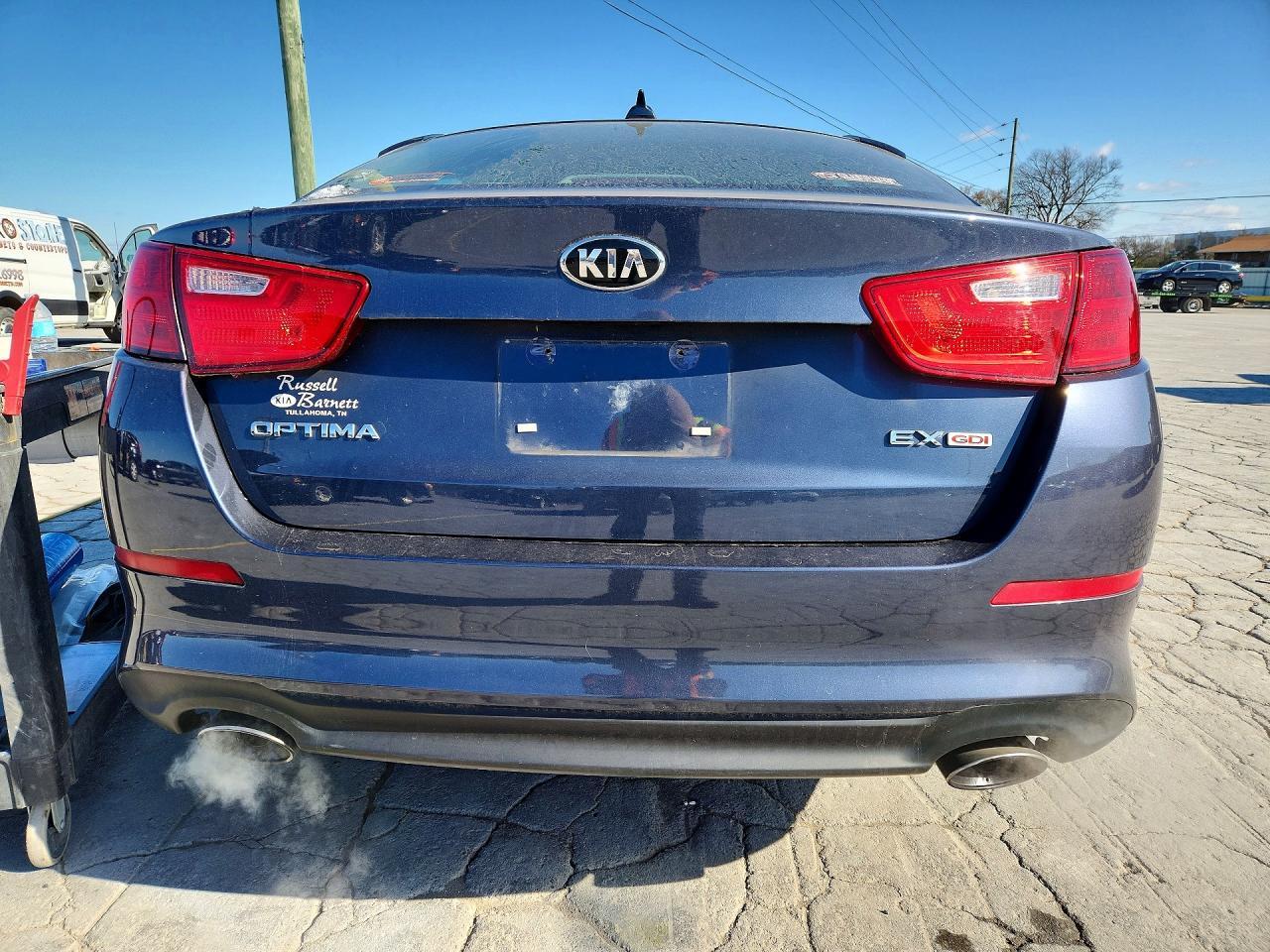 2015 Kia Optima Ex - Фото 6