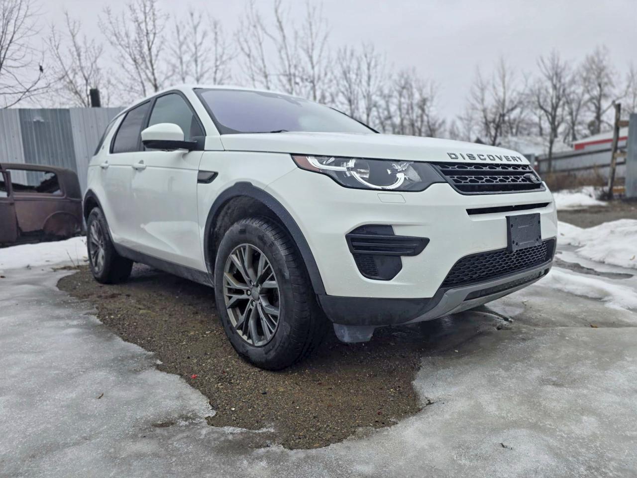 2019 Land Rover Discovery Sport Se