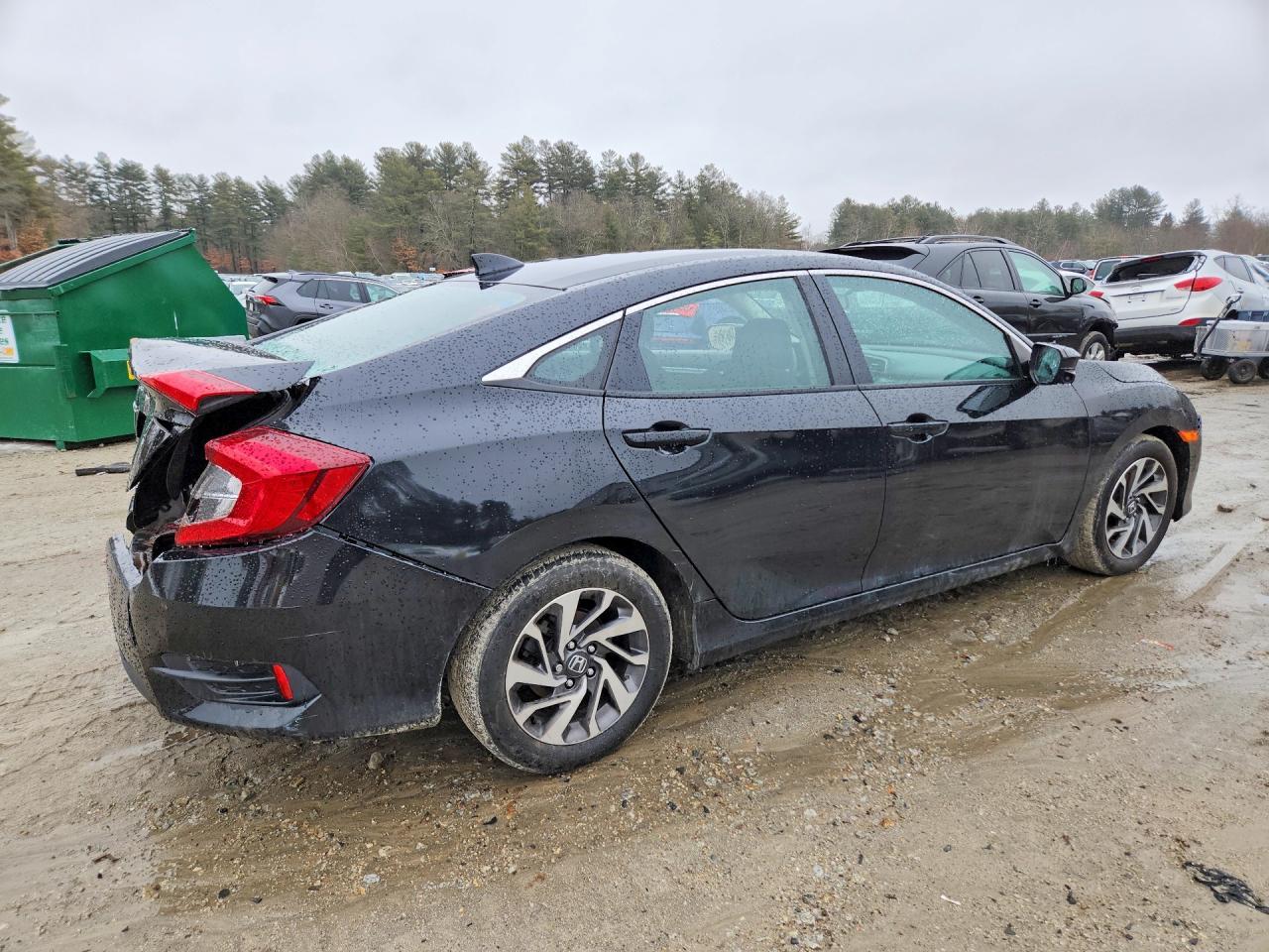 2017 Honda Civic Ex - Фото 3