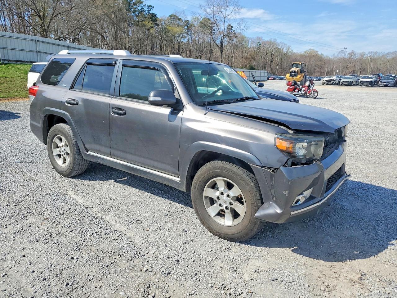 2012 Toyota 4Runner Sr5 - Фото 4