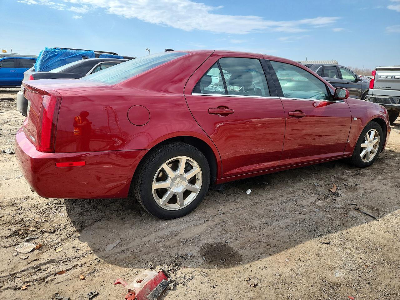 2007 Cadillac Sts - Фото 3