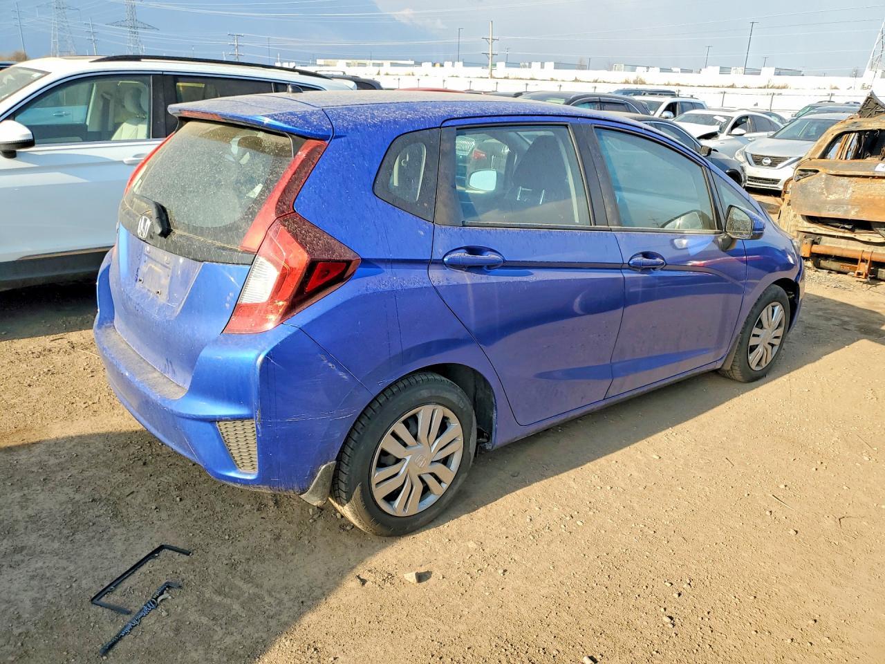 2016 Honda Fit Lx - Фото 3