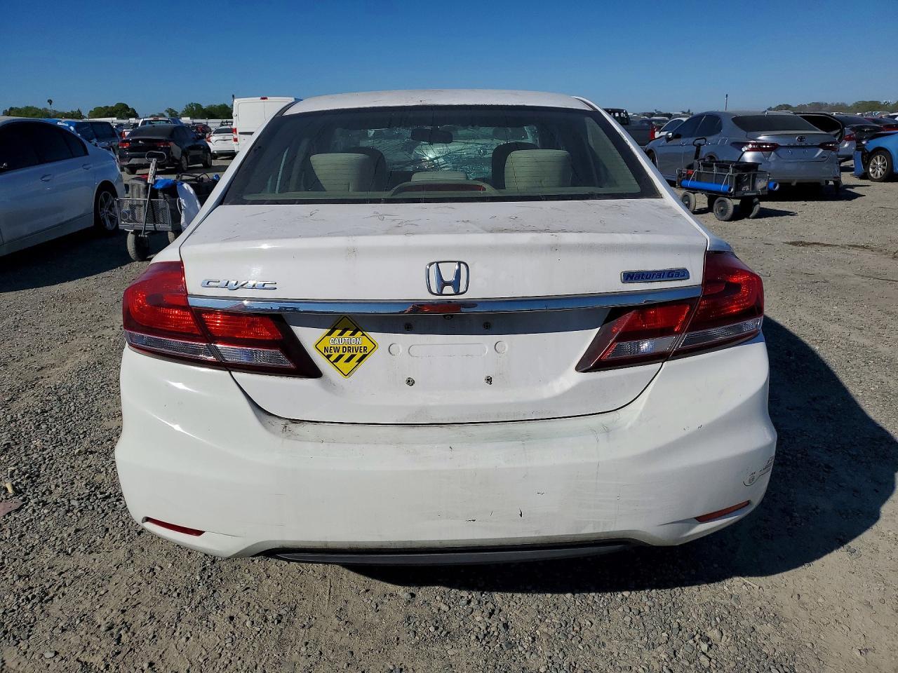 2013 Honda Civic Natural Gas - Фото 6