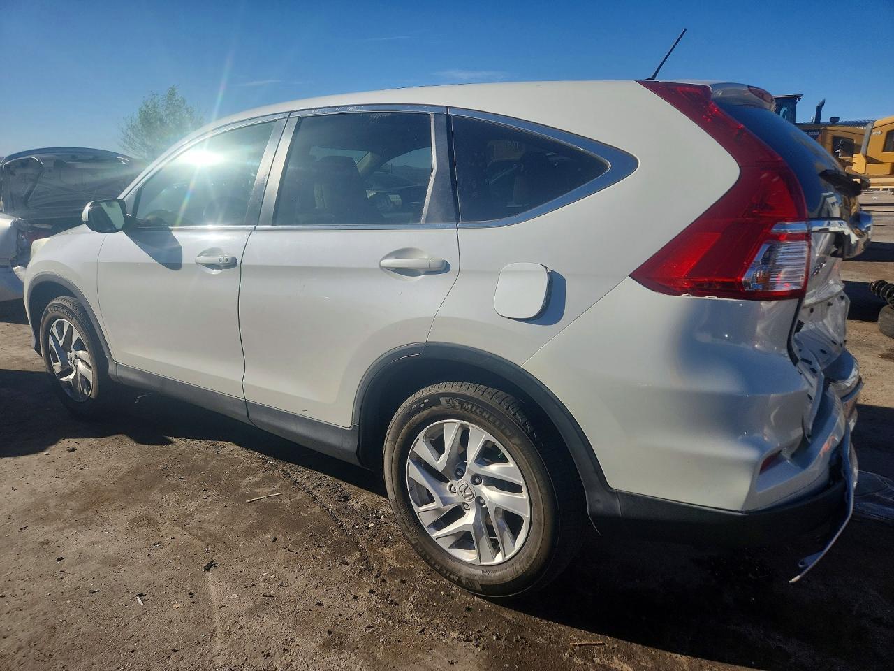 2015 Honda Cr-V Ex - Фото 2