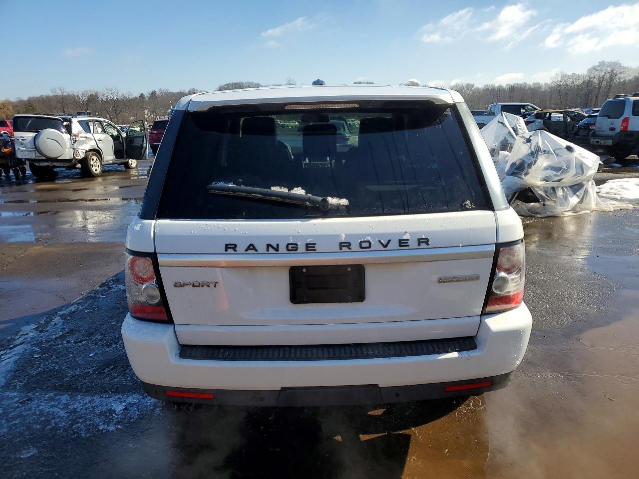 2013 Land Rover Range Rover Sport Hse Luxury - Фото 6