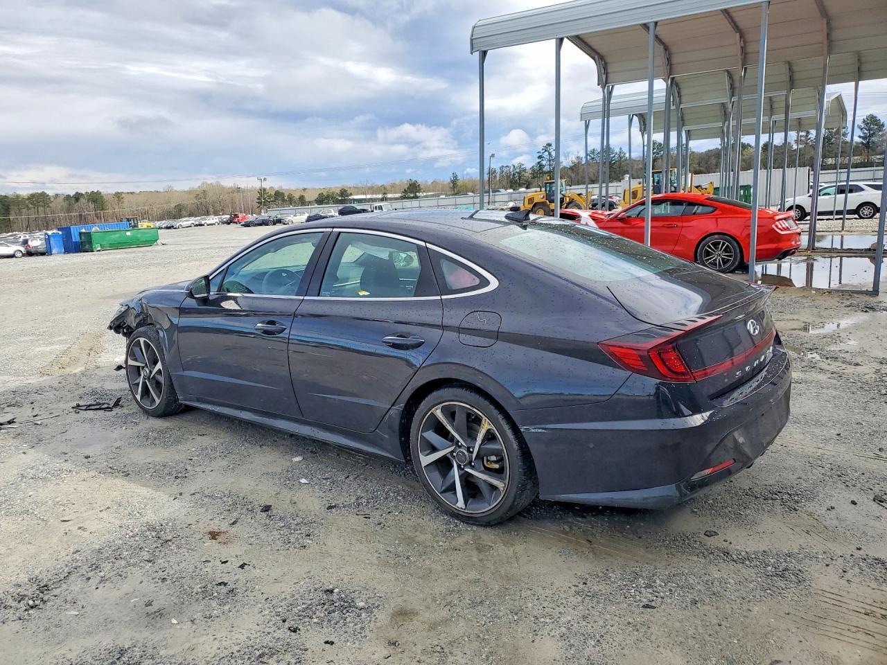 2023 Hyundai Sonata Sel Plus - Фото 2
