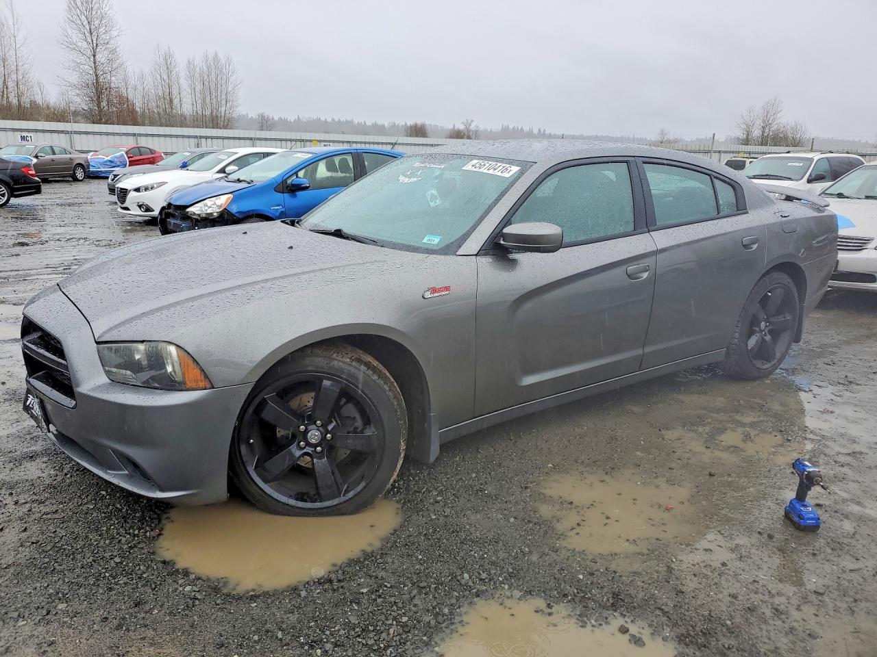 2012 Dodge Charger Sxt
