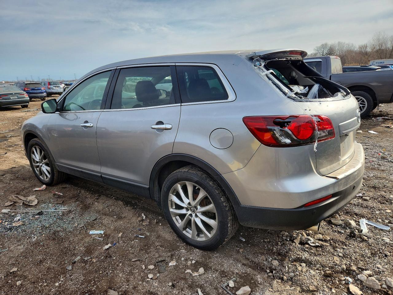 2014 Mazda Cx-9 Grand Touring - Фото 2