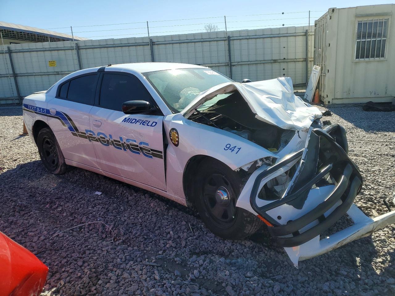 2023 Dodge Charger Police - Фото 4