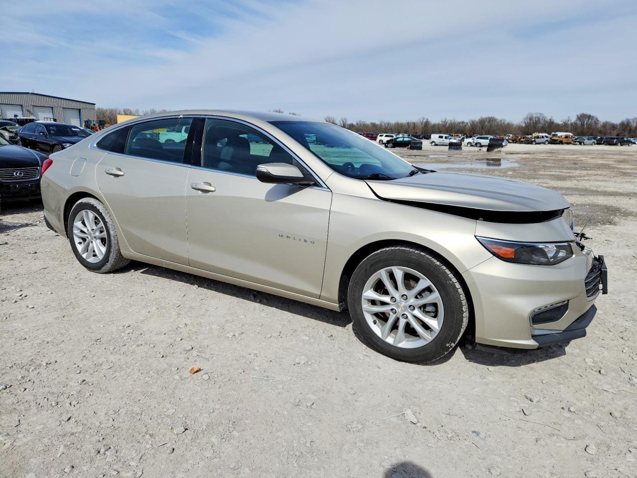 2016 Chevrolet Malibu Lt - Фото 4