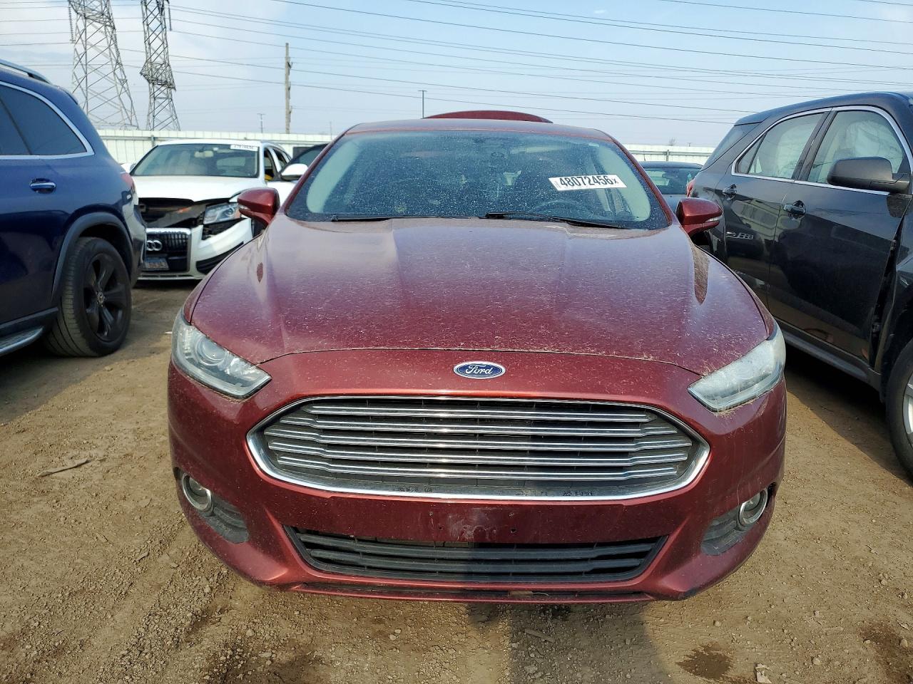 2014 Ford Fusion Se - Фото 5