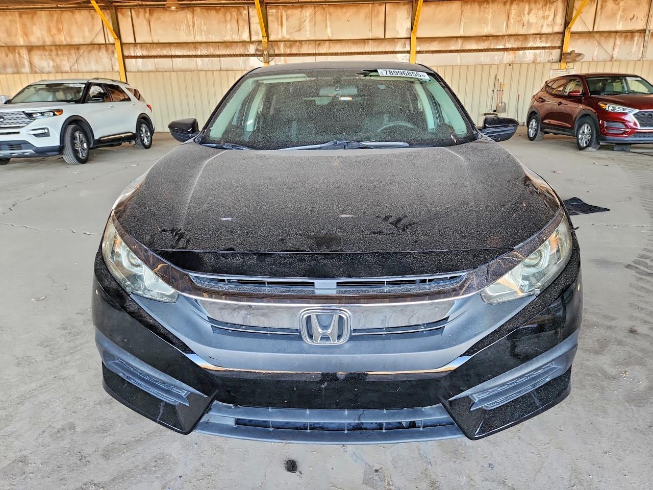 2018 Honda Civic Ex - Фото 5