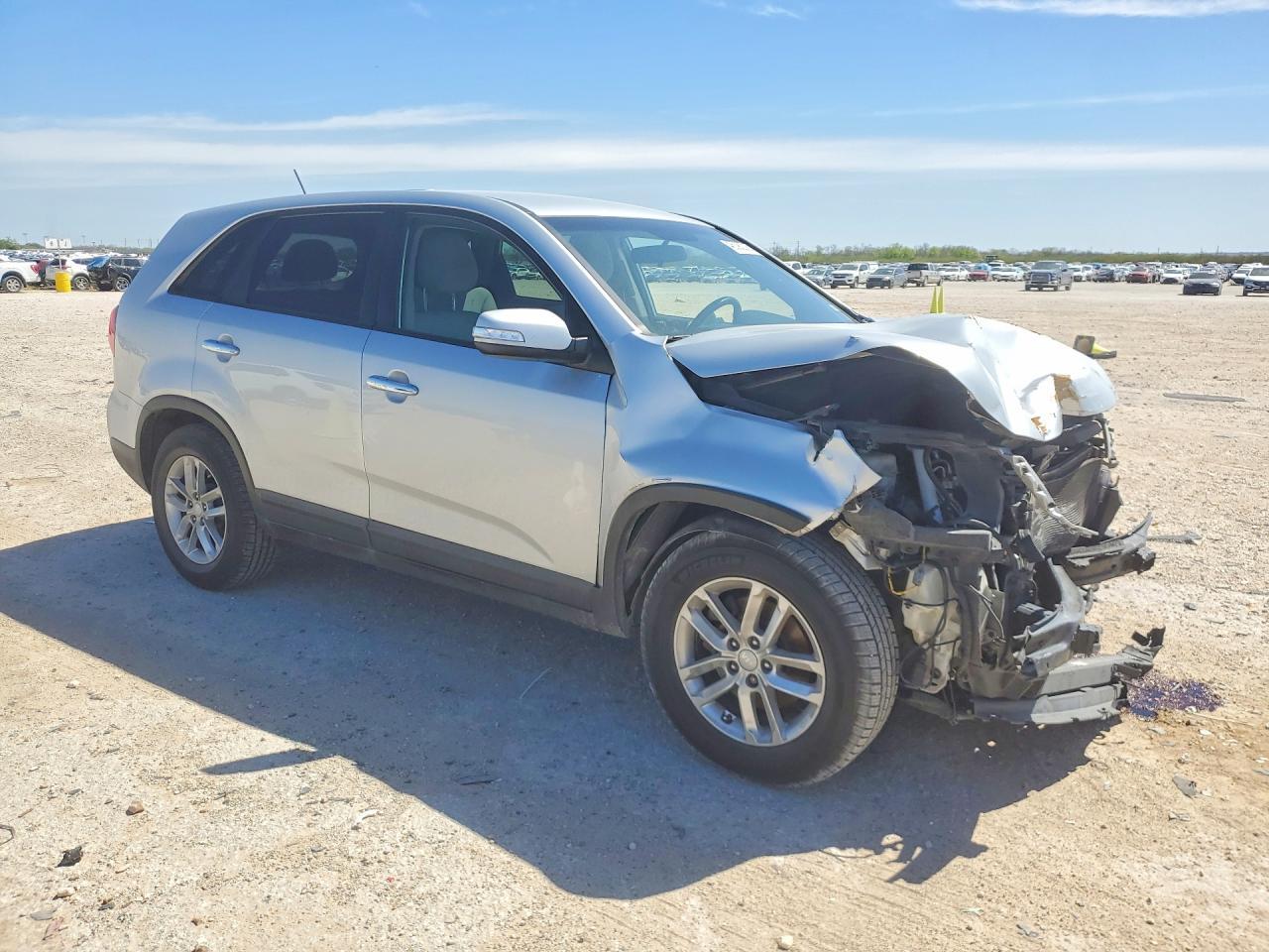 2015 Kia Sorento Lx - Фото 4