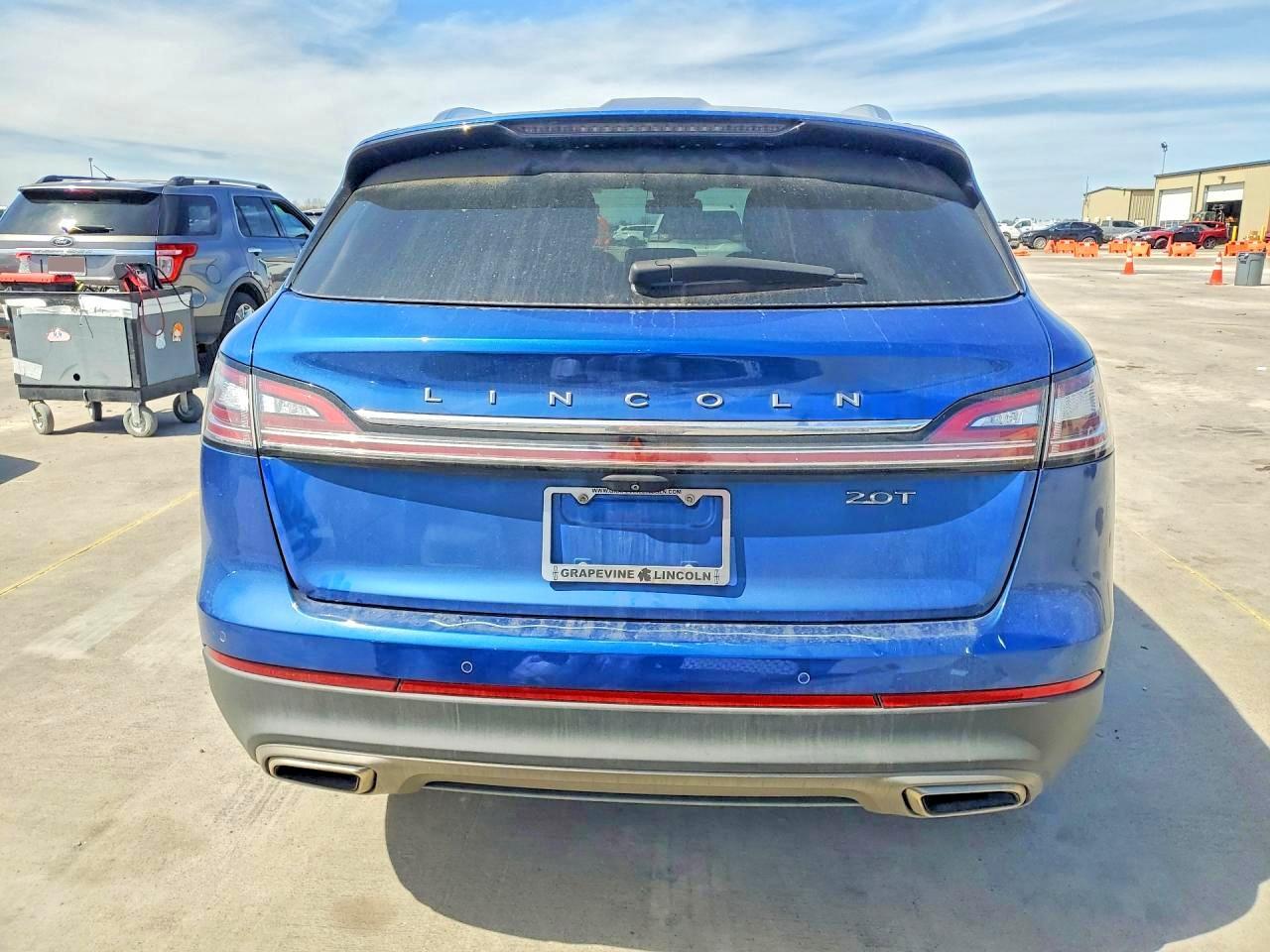 2020 Lincoln Nautilus - Фото 6