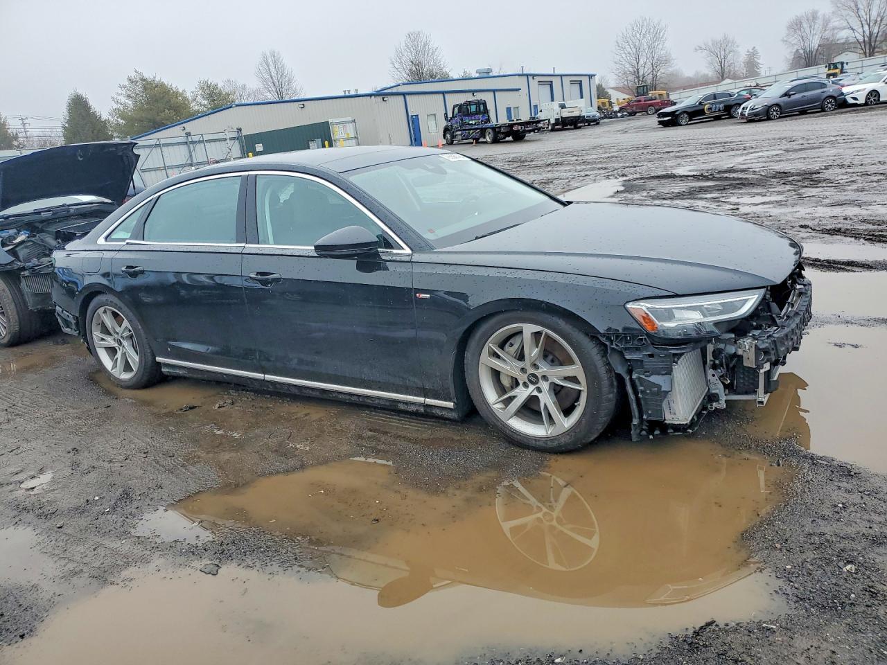 2024 Audi A8 L - Фото 4